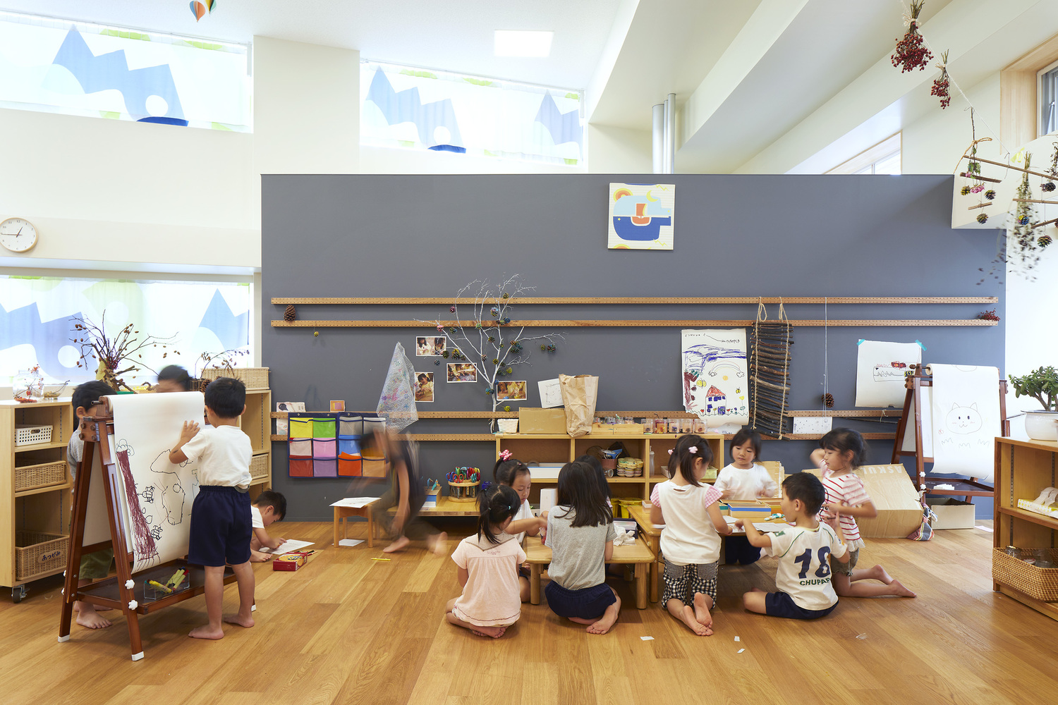 幼兒園設(shè)計(jì)裝修要如何選擇地板磚？