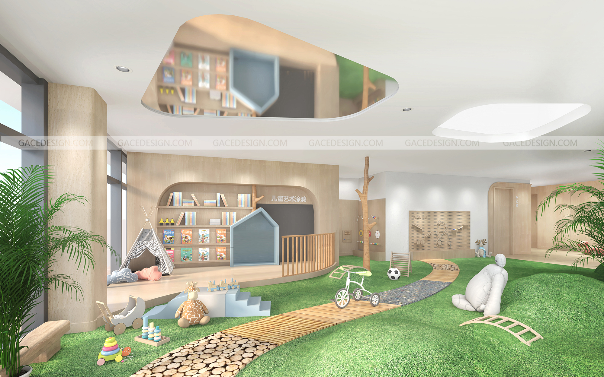 幼兒園空間設(shè)計有哪些常見誤區(qū)？