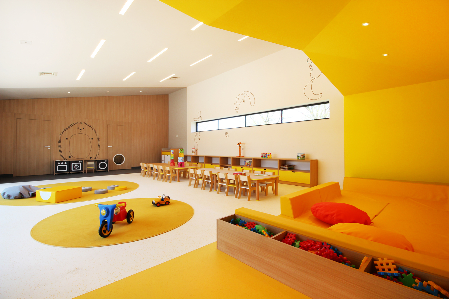 幼兒園裝修設(shè)計如何才能通過消防驗收？
